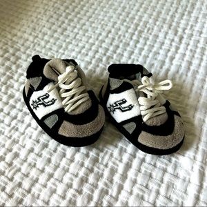 Baby Boy San Antonio SPURS NBA fans shoes newborn
